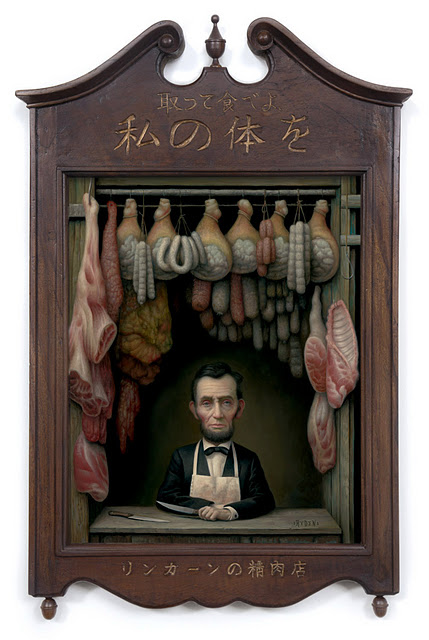 Mark Ryden的新作品The Meat Shop