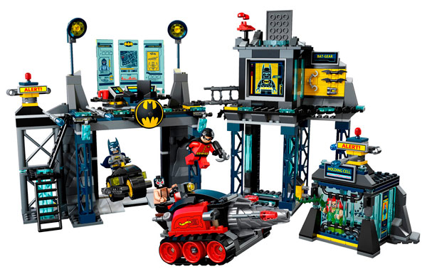 LEGO 6860 超級英雄系列：蝙蝠俠 / 蝙蝠洞（The Batcave） 