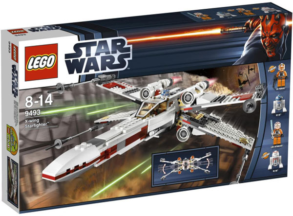 LEGO 星際大戰系列：X戰機 與 鈦戰機