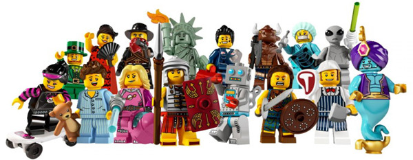 LEGO 人偶包8827第6彈＆8831第7彈