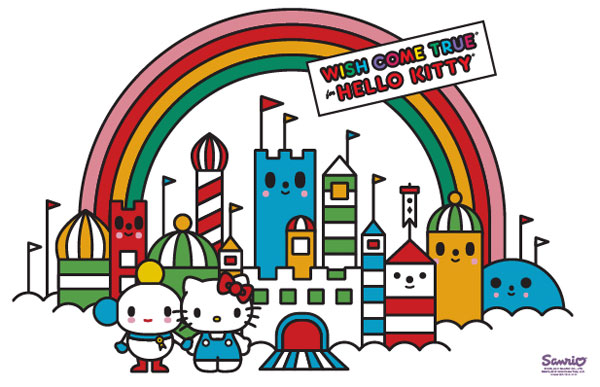 Friends With You × Hello Kitty.