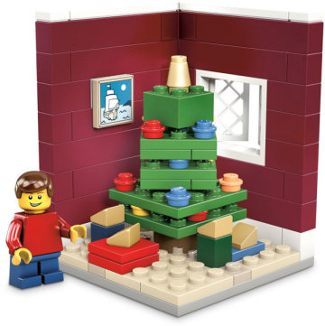LEGO 聖誕佳節組合3300020 與 3300002