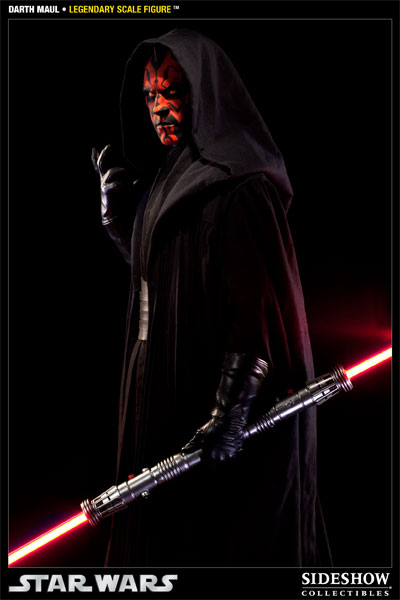 SIDESHOW Darth Maul Legendary Scale Figure | 玩具人Toy People News