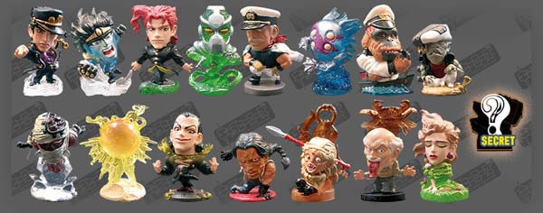 キャラヒーローズジョジョの奇妙な冒険第3部決定再販!附贈超 キャラヒーローズジョジョの奇妙な冒険第3部決定再販!附贈超