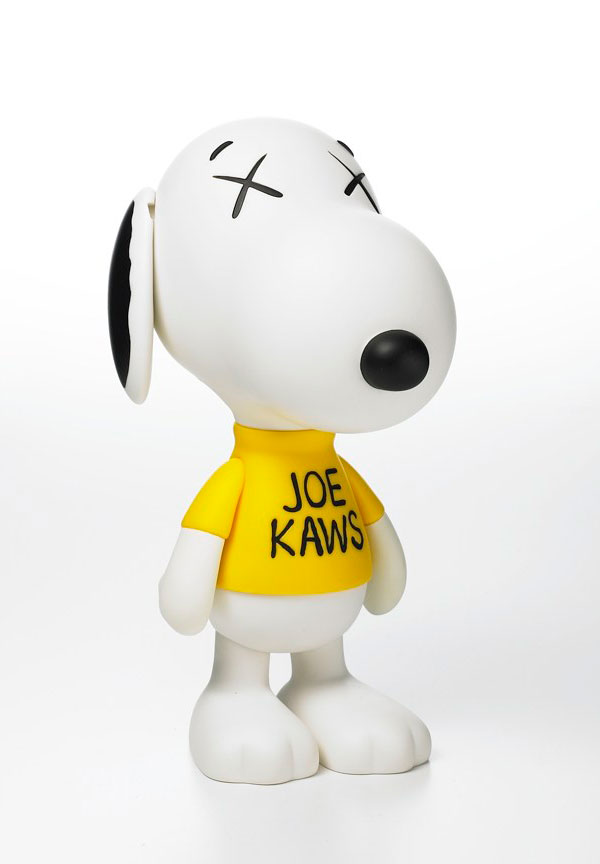 Original Fake x Peanuts = “Joe KAWS”