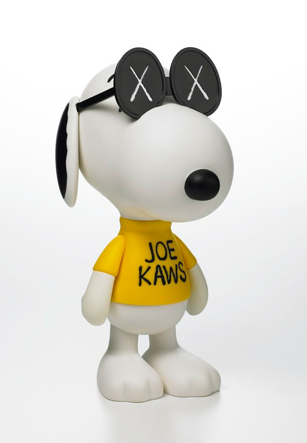 Original Fake x Peanuts = “Joe KAWS”