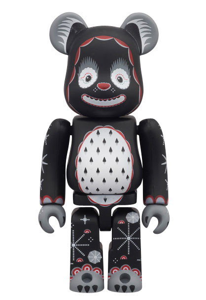 MEDICOM TOY × KLAUS HAAPANIEMI BE@RBRICK