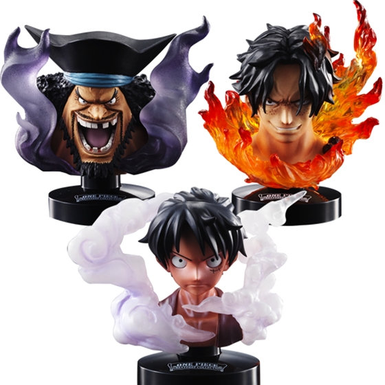 海賊王One Piece Greatdeep CollectionＤの名を持つ者たち