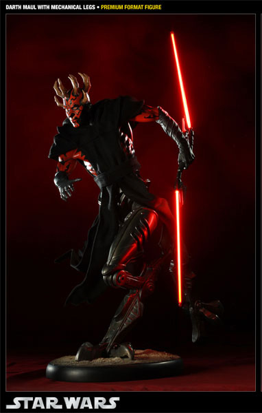 逆襲！西斯武士達斯魔復活！Darth Maul with Mechanical Legs