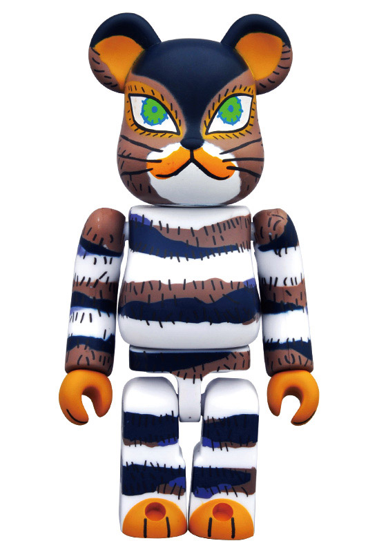 BE@RBRICK “100万回生きたねこ”（活了一百萬次的貓）