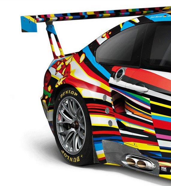 BMW M3 GT2 Art Car Jeff Koons