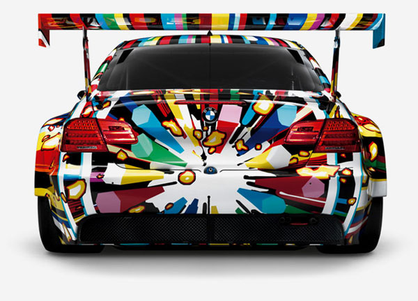 BMW M3 GT2 Art Car Jeff Koons