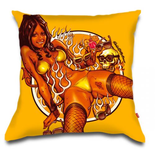 “TEENAGE HIPSTAR DEVIL” CUSSION