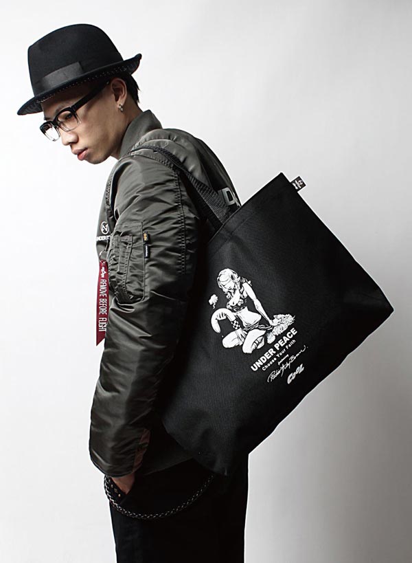 Rockin’Jelly Bean × COOL × UNDER PEACE