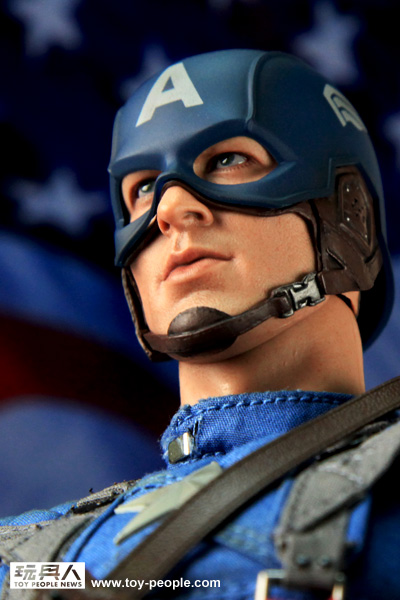 Hot Toys MMS 156 Captain America / 美國隊長 開箱報告！