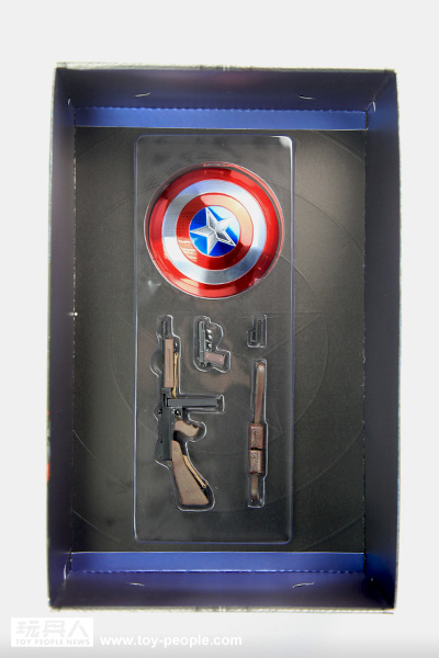 Hot Toys MMS 156 Captain America