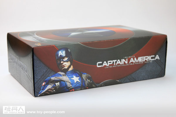 Hot Toys MMS 156 Captain America