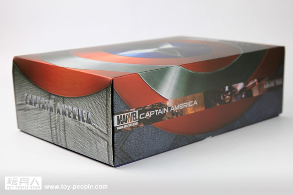 Hot Toys MMS 156 Captain America