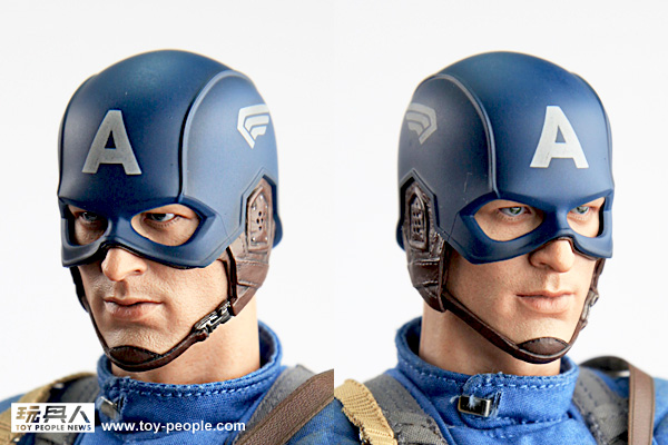 Hot Toys MMS 156 Captain America