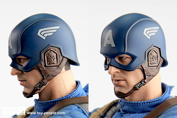 Hot Toys MMS 156 Captain America