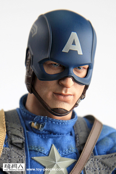 Hot Toys MMS 156 Captain America