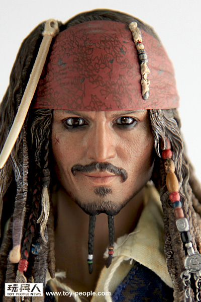 Hot Toys DX06 Jack Sparrow / 神鬼奇航4 傑克船長 開箱報告！