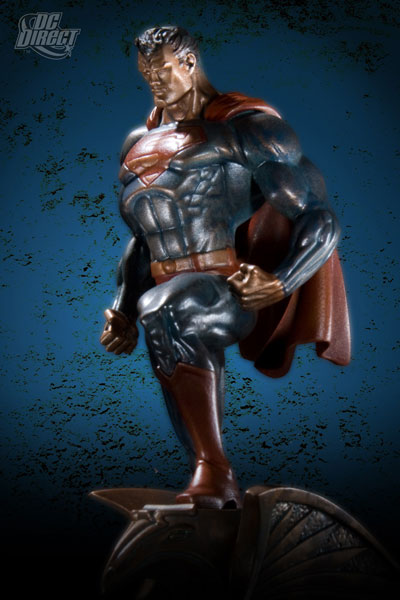 SUPERMAN (PATINA) MINI STATUE