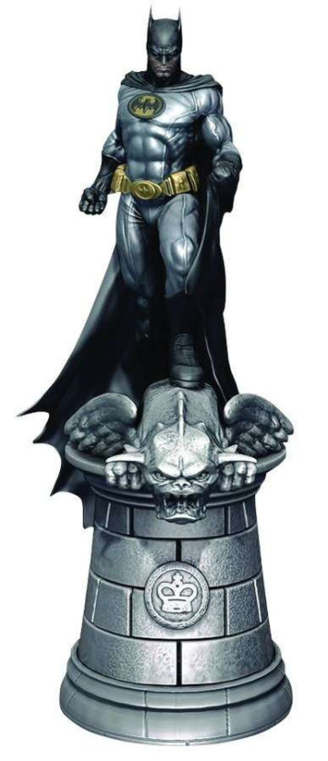 DC超級英雄蝙蝠俠角色西洋棋收藏雜誌