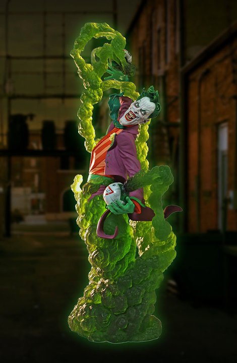 DC Dynamics Joker Statue
