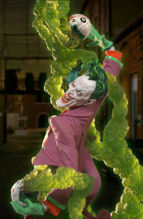 DC Dynamics Joker Statue