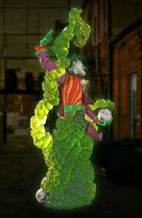 DC Dynamics Joker Statue
