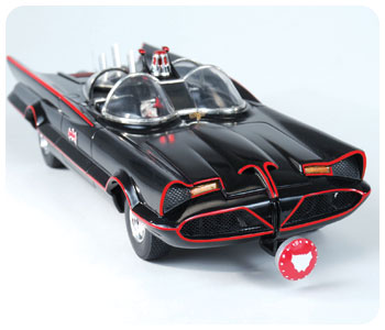 Polar Lights 1/25 1966 TV Version Batmobile Deluxe Editio