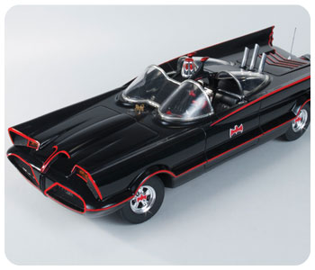 Polar Lights 1/25 1966 TV Version Batmobile Deluxe Editio