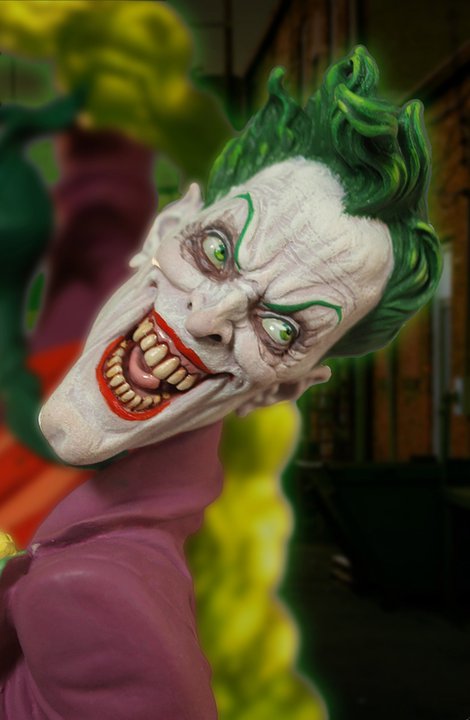 DC Dynamics Joker Statue