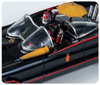 Polar Lights 1/25 1966 TV Version Batmobile Deluxe Editio