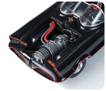 Polar Lights 1/25 1966 TV Version Batmobile Deluxe Editio