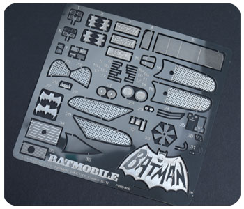 Polar Lights 1/25 1966 TV Version Batmobile Deluxe Editio