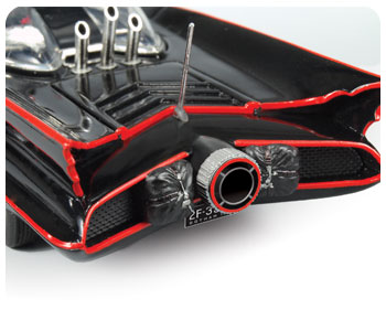 Polar Lights 1/25 1966 TV Version Batmobile Deluxe Editio