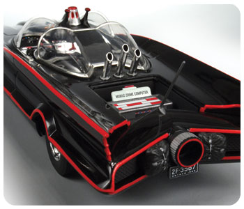 Polar Lights 1/25 1966 TV Version Batmobile Deluxe Editio
