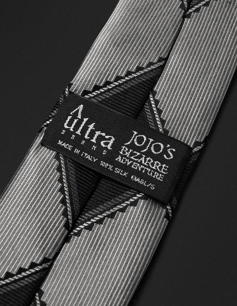 吉良吉影的領帶『KILL・A Jacquard tie』
