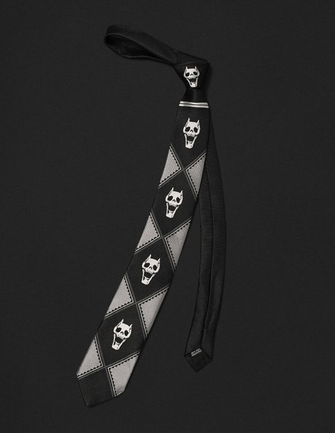 吉良吉影的領帶『KILL・A Jacquard tie』