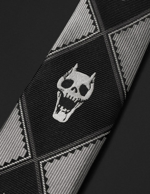 吉良吉影的領帶『KILL・A Jacquard tie』