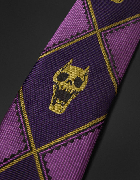吉良吉影的領帶『KILL・A Jacquard tie』