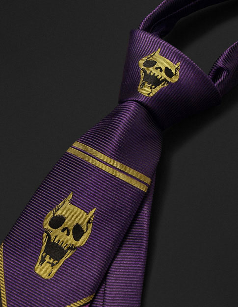 吉良吉影的領帶『KILL・A Jacquard tie』