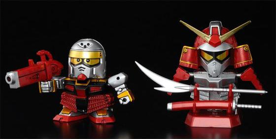 BB戦士 武者多威無堀駆主・壱