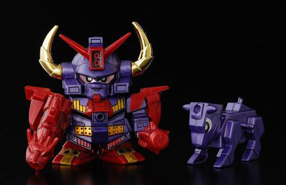 BB戦士 武者多威無堀駆主・壱