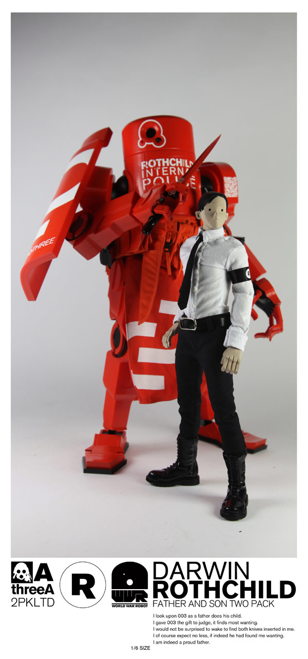 Threea 3A WWR エボル ロッチレッド ダーウィン ザゴースト Threea 3A WWR エボル ロッチレッド ダーウィン ザゴースト