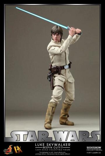 Hot Toys DX07-Star Wars: Luke Skywalker (Bespin Outfit) Collectible Figure