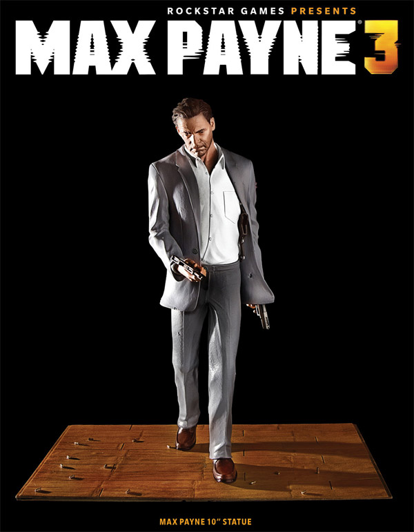 經典暴力美學電玩“江湖本色 3” （Max Payne 3）推出限定版豪華同捆包