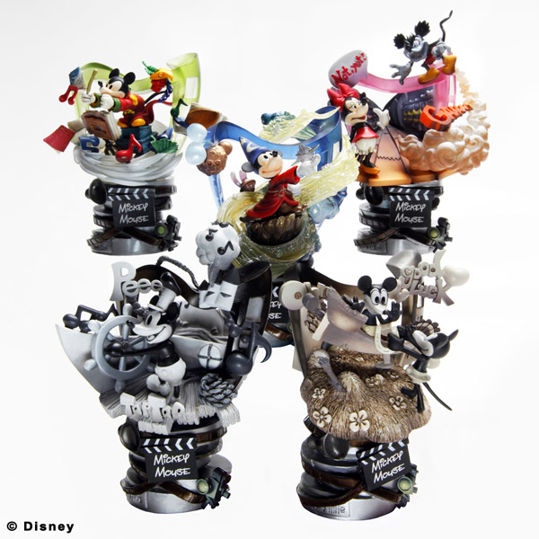 Disney Characters FORMATION ARTS 米老鼠篇